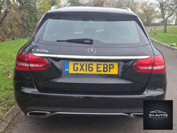 Mercedes-Benz C Class 2.0 C350e 6.4kWh Sport G-Tronic+ Euro 6 (s/s) 5dr