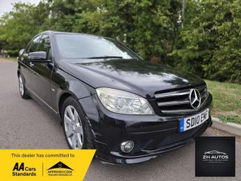 Mercedes C Class 2.1 C200 CDI BlueEfficiency Sport Auto Euro 5 4dr