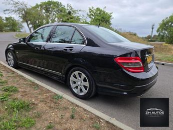 Mercedes-Benz C Class 2.1 C200 CDI BlueEfficiency Sport Auto Euro 5 4dr