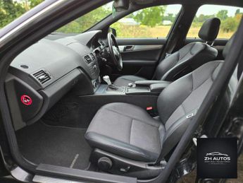 Mercedes-Benz C Class 2.1 C200 CDI BlueEfficiency Sport Auto Euro 5 4dr