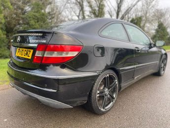 Mercedes-Benz CLC Class 1.8 CLC180K Sport Coupe 3dr Petrol Auto Euro 4 (143 ps)