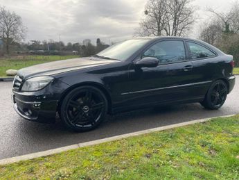 Mercedes-Benz CLC Class 1.8 CLC180K Sport Coupe 3dr Petrol Auto Euro 4 (143 ps)