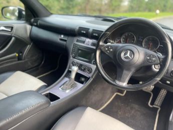 Mercedes-Benz CLC Class 1.8 CLC180K Sport Coupe 3dr Petrol Auto Euro 4 (143 ps)