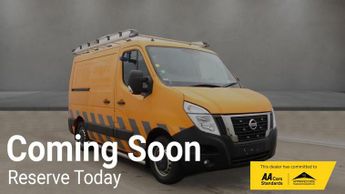 Nissan NV400 2.3 dCi 33 Tekna Panel Van 5dr Diesel Manual FWD L1 H1 Euro 6 (1