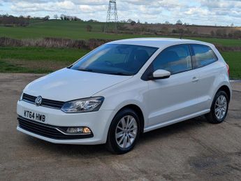 Volkswagen Polo 1.2 TSI BlueMotion Tech SE Hatchback 3dr Petrol Manual Euro 6 (s