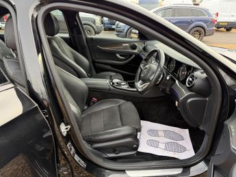 Mercedes-Benz E Class 2.0 E200d AMG Line Saloon 4dr Diesel G-Tronic+ Euro 6 (s/s) (150