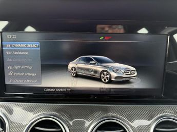 Mercedes-Benz E Class 2.0 E200d AMG Line Saloon 4dr Diesel G-Tronic+ Euro 6 (s/s) (150