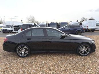 Mercedes-Benz E Class 2.0 E200d AMG Line Saloon 4dr Diesel G-Tronic+ Euro 6 (s/s) (150