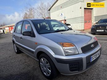 Ford Fusion 1.4 Style + Hatchback 5dr Petrol Manual (154 g/km, 79 bhp)