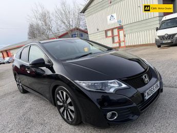 Honda Civic 1.8 i-VTEC SE Plus Tourer 5dr Petrol Manual Euro 6 (s/s) (142 ps