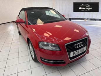 Audi A3 1.2 TFSI Convertible 2dr Petrol Manual Euro 5 (s/s) (105 ps)