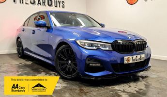 BMW 320 2.0 320d M Sport Saloon 4dr Diesel Auto Euro 6 (s/s) (190 ps)