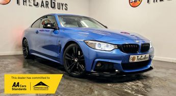 BMW 420 2.0 420i M Sport Coupe 2dr Petrol Auto Euro 6 (s/s) (184 ps)