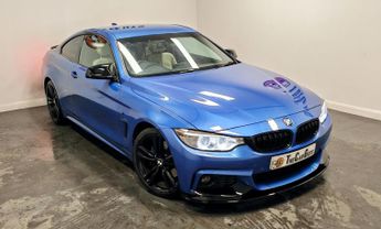 BMW 4 Series 2.0 420i M Sport Coupe 2dr Petrol Auto Euro 6 (s/s) (184 ps)