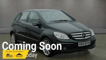 Mercedes B Class 2.0 B180 SE MPV 5dr Diesel CVT (157 g/km, 109 bhp)