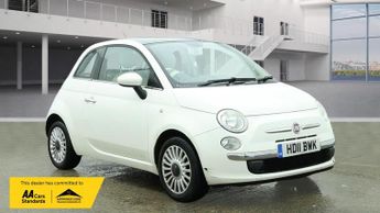 Fiat 500 1.2 Lounge Hatchback 3dr Petrol Manual Euro 5 (s/s) (69 bhp)