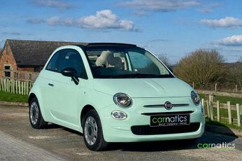 Fiat 500 1.2 Pop Convertible 2dr Petrol Manual Euro 6 (s/s) (69 bhp)