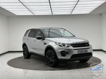 Land Rover Discovery Sport 2.0 TD4 HSE Black SUV 5dr Diesel Auto 4WD Euro 6 (s/s) (180 ps)
