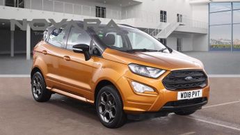 Ford EcoSport 1.0T EcoBoost ST-Line SUV 5dr Petrol Manual Euro 6 (s/s) (125 ps