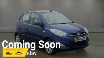 Hyundai I10 1.2 Active Hatchback 5dr Petrol Manual Euro 5 (85 bhp)
