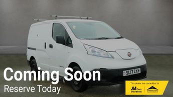 Nissan NV200 Acenta Panel Van 5dr Electric Auto SWB (Rapid Plus) (109 ps)