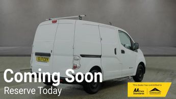 Nissan e-NV200 Acenta Panel Van 5dr Electric Auto SWB (Rapid Plus) (109 ps)