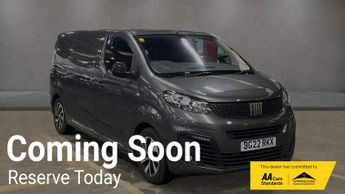 Fiat Scudo 2.0 Multijet Business Panel Van 6dr Diesel Manual SWB Euro 6 (s/