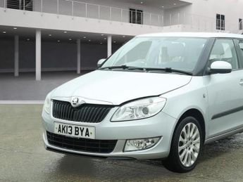 Skoda Fabia 1.2 TSI Elegance Hatchback 5dr Petrol DSG Euro 5 (105 ps)