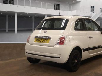 Fiat 500 1.2 Pop Hatchback 3dr Petrol Auto Euro 4 (69 bhp)