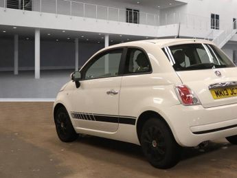Fiat 500 1.2 Pop Hatchback 3dr Petrol Auto Euro 4 (69 bhp)