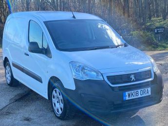 Peugeot Partner 1.6 BlueHDi 854 Professional Panel Van 5dr Diesel Manual L1 (112