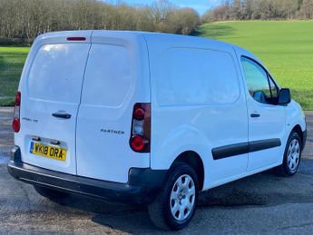 Peugeot Partner 1.6 BlueHDi 854 Professional Panel Van 5dr Diesel Manual L1 (112