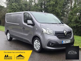 Renault Trafic 1.6 dCi ENERGY 29 Sport Nav Panel Van 5dr Diesel Manual LWB Stan