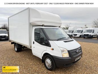 Ford Transit 2.2 TDCi 350 Chassis Cab 2dr Diesel Manual RWD L4 (DRW) (123 bhp