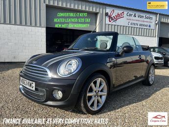 MINI Convertible 1.6 Cooper D Highgate Convertible 2dr Diesel Manual Euro 5 (s/s)