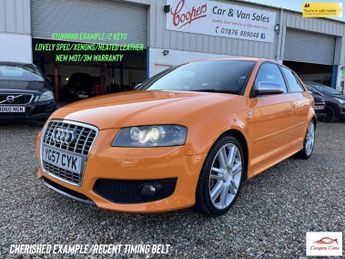 Audi S3 2.0 TFSI Hatchback 3dr Petrol Manual quattro (217 g/km, 261 bhp)