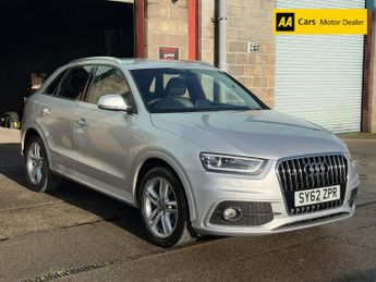 Audi Q3 2.0 TDI S line SUV 5dr Diesel Manual quattro Euro 5 (s/s) (140 p