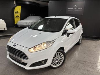 Ford Fiesta 1.0T EcoBoost Titanium Hatchback 5dr Petrol Manual Euro 5 (s/s) 