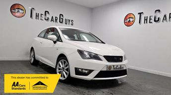 SEAT Ibiza 1.2 TSI FR Sport Coupe 3dr Petrol Manual Euro 5 (105 ps)