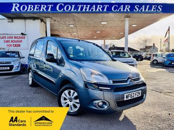 Citroen Berlingo 1.6 HDi Plus Multispace MPV 5dr Diesel Manual Euro 5 (90 ps)