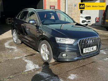 Audi Q3 2.0 TDI S line SUV 5dr Diesel Manual quattro Euro 5 (s/s) (140 p