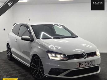 Volkswagen Polo 1.8 TSI BlueMotion Tech GTI Hatchback 3dr Petrol DSG Euro 6 (s/s