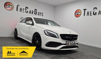 Mercedes A Class 1.6 A180 AMG Line (Premium) Hatchback 5dr Petrol 7G-DCT Euro 6 (