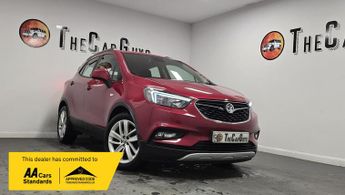 Vauxhall Mokka 1.6i Active SUV 5dr Petrol Manual Euro 6 (s/s) (115 ps)