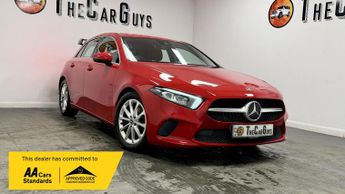 Mercedes A Class 1.3 A180 Sport Hatchback 5dr Petrol 7G-DCT Euro 6 (s/s) (136 ps)