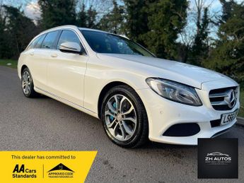 Mercedes C Class 2.0 C350e 6.4kWh Sport Estate 5dr Petrol Plug-in Hybrid G-Tronic