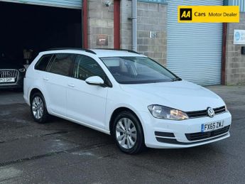 Volkswagen Golf TDi 1.6 TDI BlueMotion Tech SE Estate 5dr Diesel Manual Euro 6 (s/s)