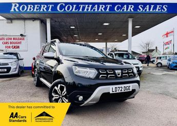 Dacia Duster 1.3 TCe Prestige SUV 5dr Petrol Manual Euro 6 (s/s) (130 ps)