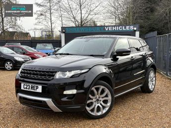 Land Rover Range Rover Evoque 2.2 SD4 Dynamic SUV 5dr Diesel Auto 4WD Euro 5 (190 ps)