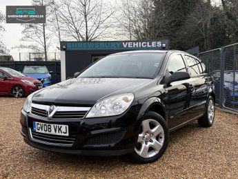Vauxhall Astra 1.4i 16v Breeze Hatchback 5dr Petrol Manual (151 g/km, 89 bhp)
